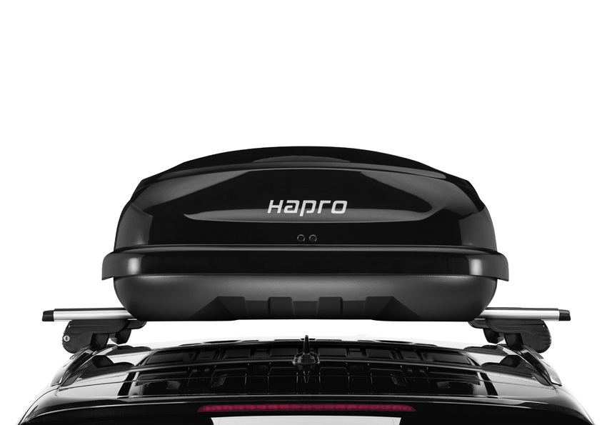 Hapro Cruiser 10.8 600 Liter | Zwart